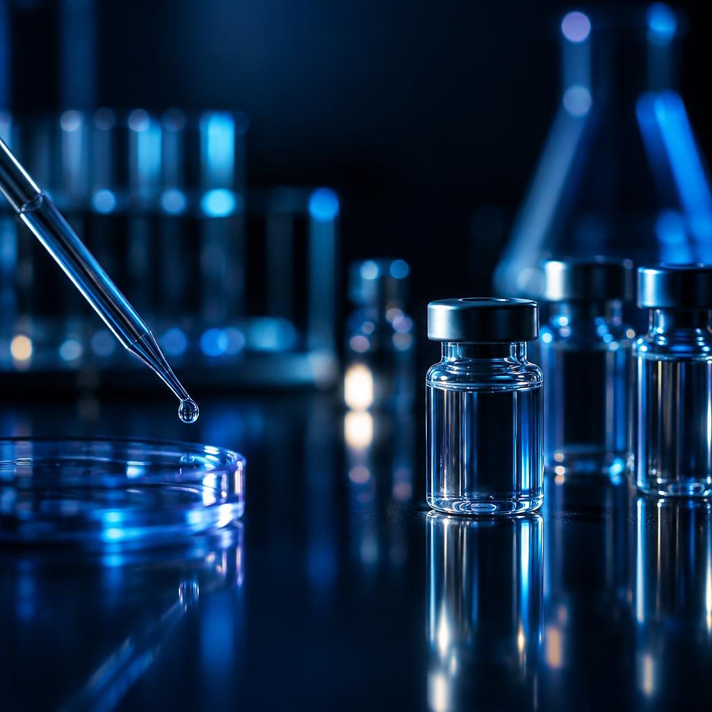 Laboratorio de investigación moderno